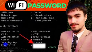 How to Find WiFi Password on Windows Computer | Find all Wi-Fi passwords with only 1 command