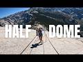 HALF DOME 🏞️ | The ULTIMATE GUIDE on YOSEMITE'S DEADLIEST HIKE | #hikingadventures