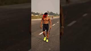 बिहार के लाल बिहारी टार्ज़न ✅🏃‍♂️ #youtubeshorts #biharitarzan #bihar #rajayadavfitness #fypシ゚