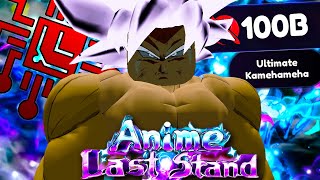 Evolving The *New* GODLY MUI GOKU In Anime Last Stand's DBS Update!