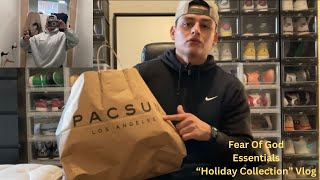 ¿Regresaron los diseños OG? Fear of God Essentials Holiday Collection... Mall Vlog...