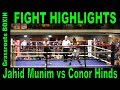 Jahid Munim  | DEBUT FIGHT HIGHLIGHTS | York Hall 27/09/19 | PRIORITY PROMOTIONS