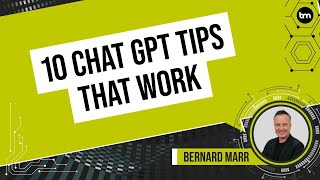 10 ChatGPT Tips That Work
