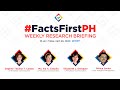 #FactsFirstPH Research Briefing: Misogyny, disinformation, and propaganda