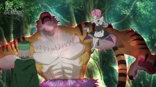 Ram Beats Garfiel In His Demonic Form | Re : Zero Season 2 (Part 2)