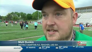 Topeka Public Schools hosts adapted field day for students with disabilities