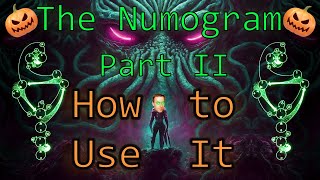 Nick Land Explains How to Use the Numogram
