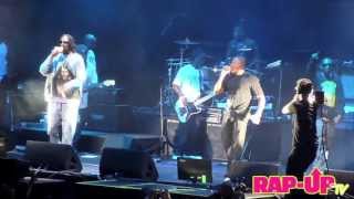 Snoop Dogg Brings Out Dr. Dre at Staples Center