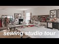 Sewing Studio Tour!