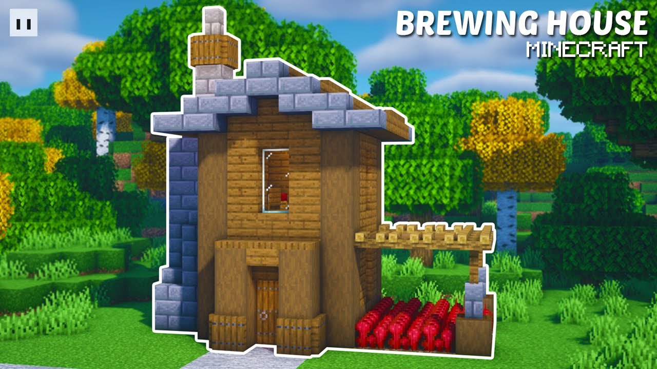 Minecraft Brewing Station Design Design Talk