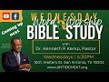 Antioch Missionary Baptist Church Virtual Bible Study 