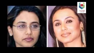Top 32 Bollywood Actress Makeup And without makeup till 2016