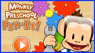 Monkey Preschool Fix-It Gameplay Compilation