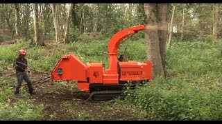 TIMBERWOLF TW S426TFTR GREEN WASTE SHREDDER