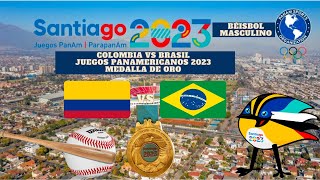 Donde Se Puede Ver EN VIVO Colombia vs Brasil por El ORO en Los Juegos Panamericanos 2023
