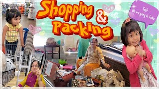 Ep02| India కి అత్తయ్య వాళ్ల Shopping అయిపోయింది | Family Fun Vlog| #vlogmas #indiadiaries