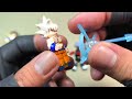 lego dragon ball super goku and gogeta vs jiren minifigures lego unofficial