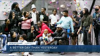 Organization is reconnecting kids with parents after incarceration