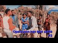 Operasyon nan tout sektè #3. James pete lòbèy ak pastè a