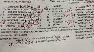 REKTA'S GUIDE (FRI/JAN.10,2025)-MMTCI/5PM/BALIKATAN NA MGA LINE-UP 🐴🏆🙏