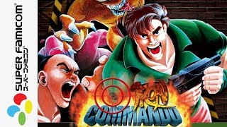 [Longplay] SFC - Iron Commando: Koutetsu no Senshi [2 Players] (4K, 60FPS)