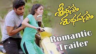 Srirastu Subhamastu Romantic Trailer - Allu Sirish & Lavanya Tripathi