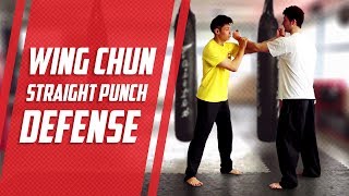 Wing Chun Straight Punch Defense - Punch Coordination Drill