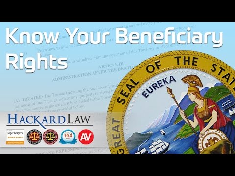 Are You a Trust Beneficiary? Know Your Rights Are You a Trust Beneficiary? Know Your Rights