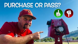 Is the BSN Sports Bulldog Baseball \u0026 Softball Pitching Machine Worth The Money?