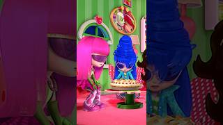 Boom Berry Cake Explodes! #shorts #strawberryshortcake