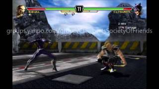 Mortal Kombat vs. DC Universe Gameplay Video (Baraka vs. Catwoman)