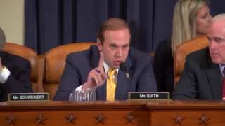 Congressman Jason Smith Questions Experts on Obamacare's Individual Mandate