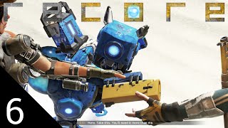 ReCore Part 6 Gameplay - New Corebot Seth! Blue Gun Laser Upgrade and New Area \