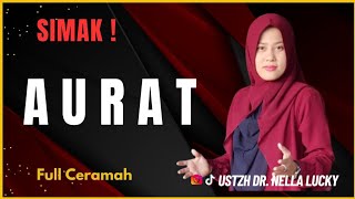 🔴Gini Cara Menutup Aurat ❗Ustadzah Dr. Nella Lucky