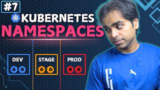 Kubernetes Namespaces Tutorial for Beginners | K8s Namespaces Explained | Tutorial #7