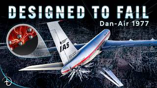 The DEADLY Secret That Ripped This Plane APART! | Dan-Air Boeing 707