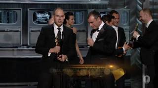 "Inception" winning the Oscar® for Visual Effects