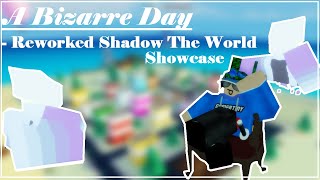 Reworked Shadow The World Showcase | A Bizarre Day Reworked STW Showcase + Some Combos | Roblox