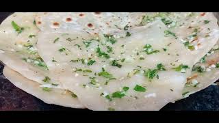 Butter Garlic Naan | பட்டர் கார்லிக் நாண் | Homemade Butter Garlic Naan Recipe in Tamil