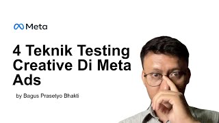 CARA A/B TESTING KONTEN IKLAN YANG EFEKTIF | Tutorial Meta Ads