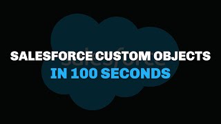 Salesforce Custom Objects in 100 Seconds