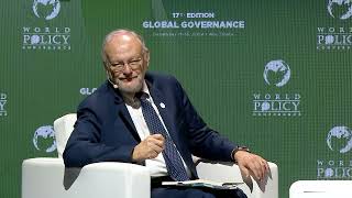 WPC 2024 - Plenary session 16: Geopolitics, Food, World Hunger: A Forgotten and Explosive Subject