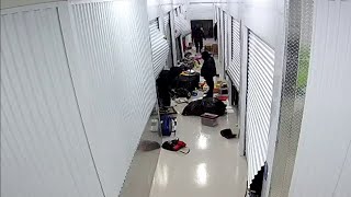 Brazen burglars caught on video breaking into nearly 50 storage units in Fort Lauderdale