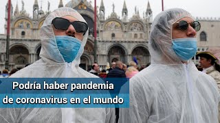 OMS: el mundo debe prepararse para una "eventual pandemia" por nuevo coronavirus