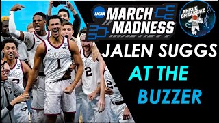 Jalen Suggs Half Court Shot AT THE BUZZER!🔥(Final Seconds Of March Madness Final 4)