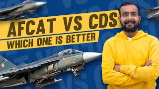 Which Is Better AFCAT Or CDS Exam? || By Arpit Sir!! || TeamArpit Now In CDS!!