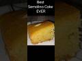 The BEST Semolina Cake EVER. - #shorts #trending #semolinacake #MS