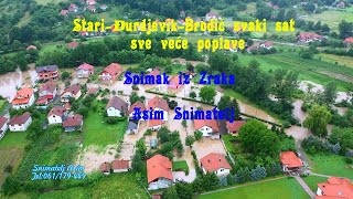 Svaki sat sve veće POPLAVE  11-sati Stari Đurđevik Brodić-Nukići 22-06-2020 Asim Snimatelj