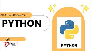 PYTHON PROGRAMMING CLASS-4 OPERATORS PART-2