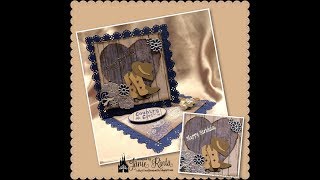 Twisted Easel Card & Tutorial - Perfect For Beginners